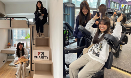 Supporting Students in Need: Y.X Charity Welcomes First Cohort to Free Bedspace Grant