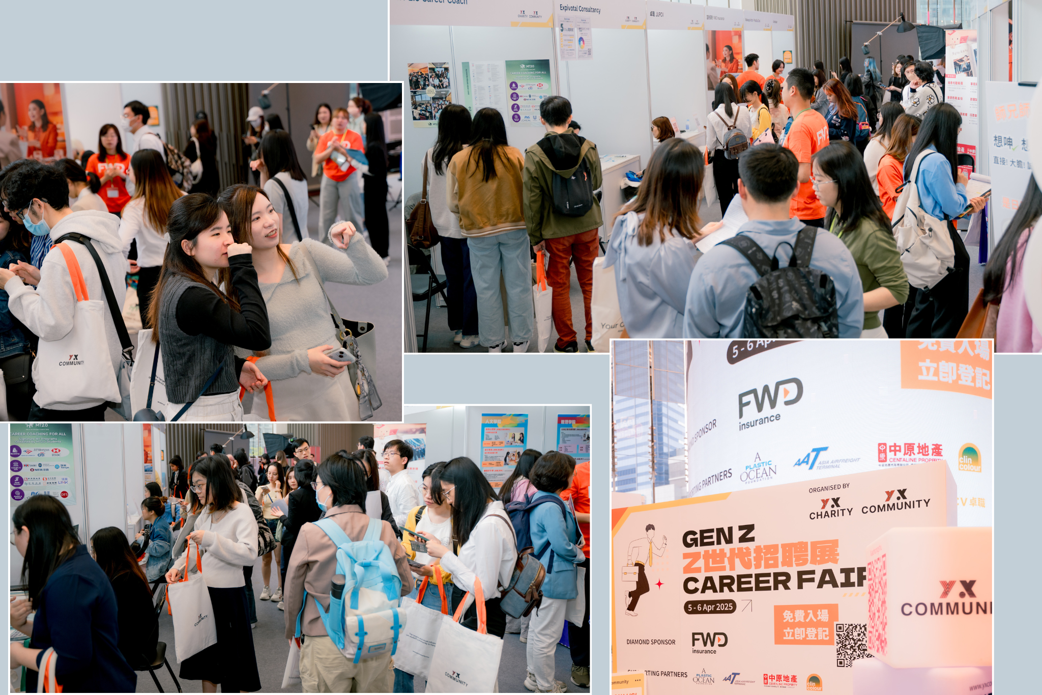 Y.X Charity: Empowering Youth through the Gen Z Career Fair