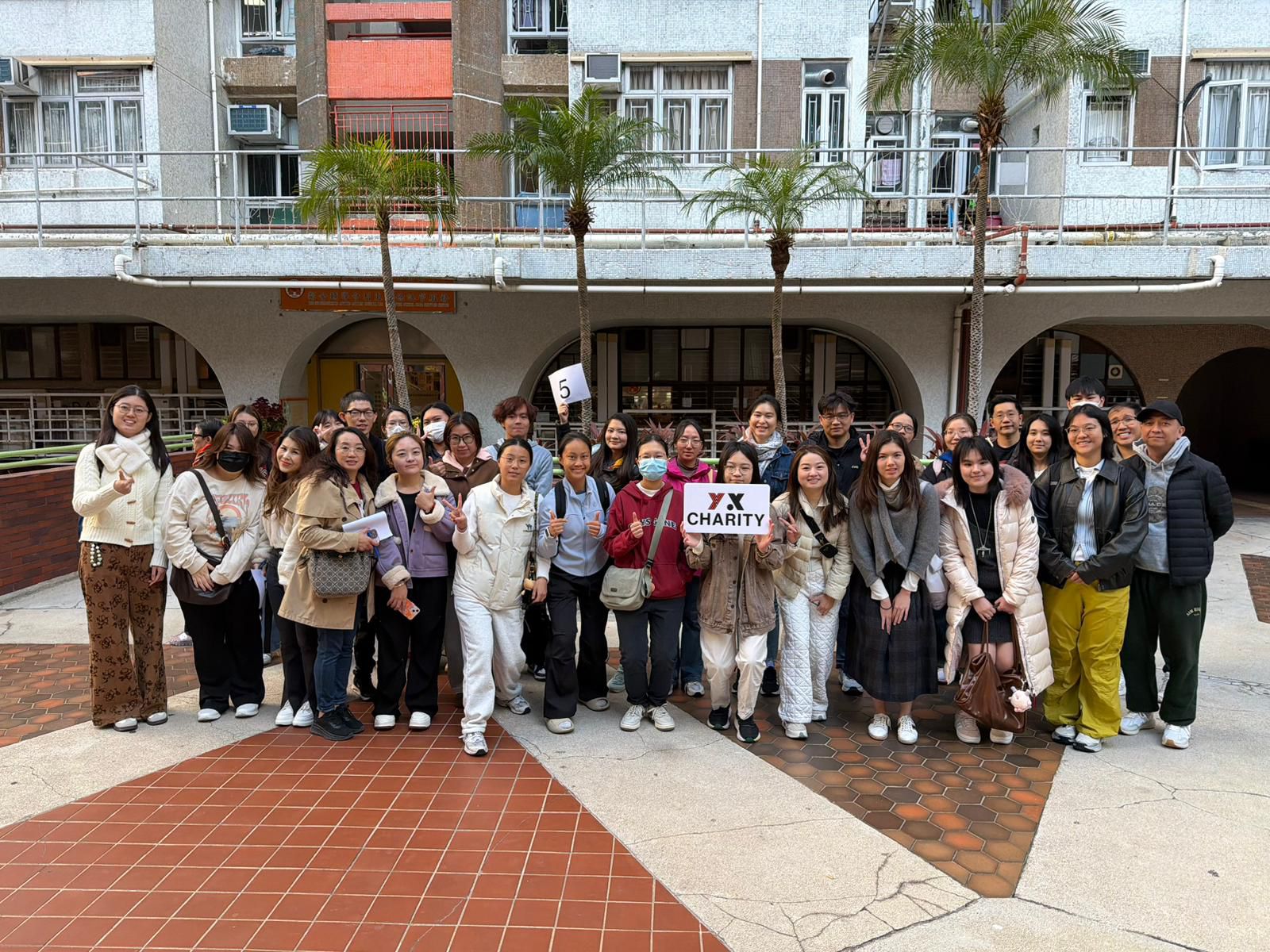 Volunteer Event: Visiting Elderly’s Home in Ap Lei Chau